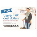$100 Travel Deal Dollars Card